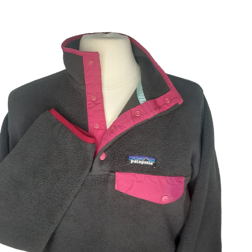 Patagonia | Synchilla | retro style | snap T fleece